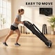 image 6 of HOMCOM Treadmill 1.5HP Electric Motorised Running Machine w/ LED Display