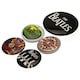 image 3 of The Beatles Button Badge Set - Multicoloured - One Size