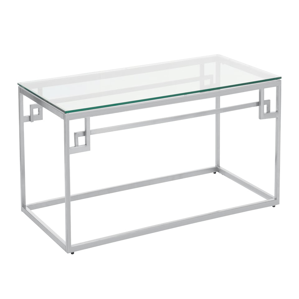 image 1 of Allure Silver Coffee Table | Silver