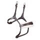 image 3 of Shires Velociti Rapida Rolled Fleece Noseband Brown | Size: Cob
Colour: H.Brown