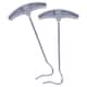 image 1 of Redwood Tent Peg Extractor - 24cm - Grey - Pack of 2