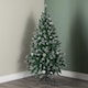 image 10 of 5ft (1.5m) Tall Rocky Mountain Pine Christmas Tree with 526 Snow Tipped Branches & Pinecones