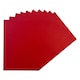 image 1 of Pack of 100 A5 Coloured Paper 75gsm Sheets | Red | Dark Red | A5 | 1