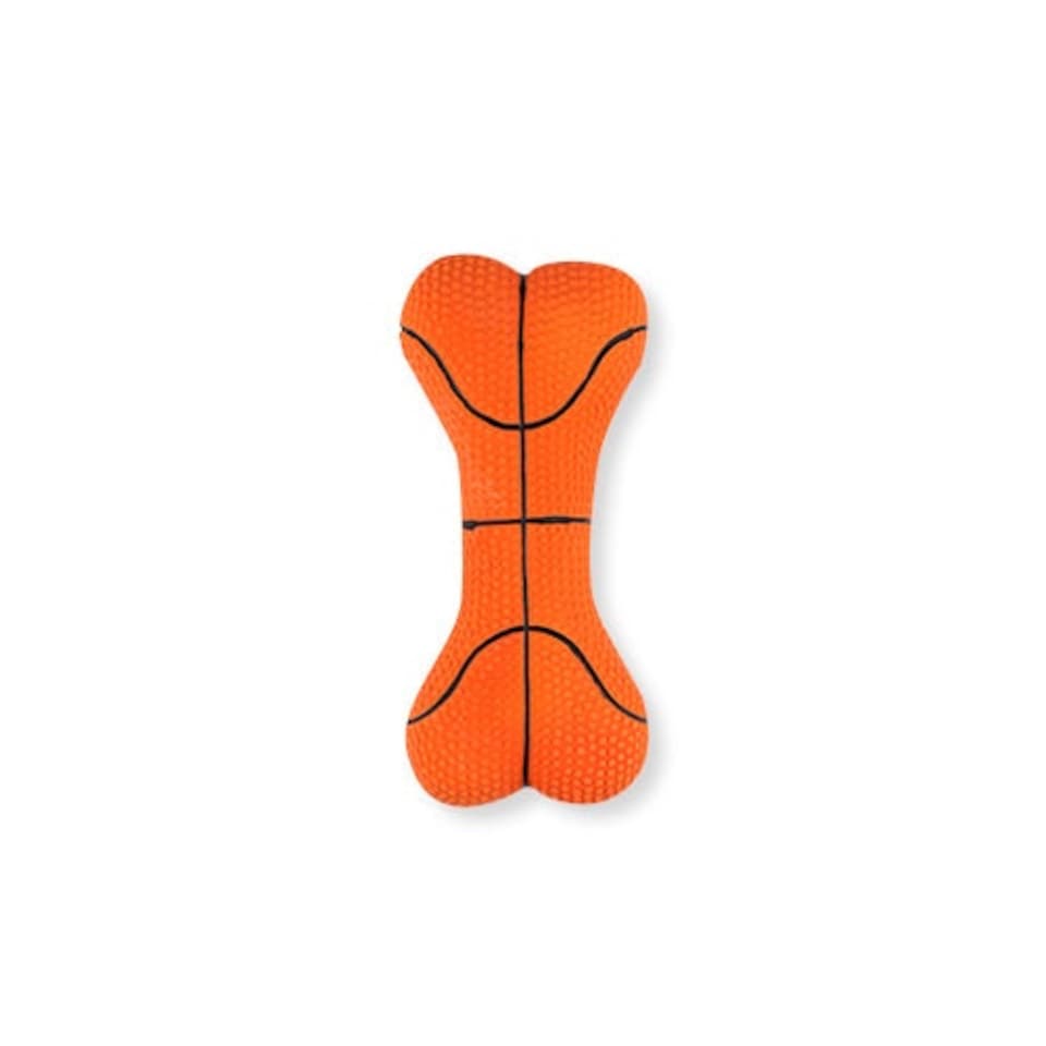 image 1 of Pet Touch Squeaky Sport Bone Doggy Play Toy