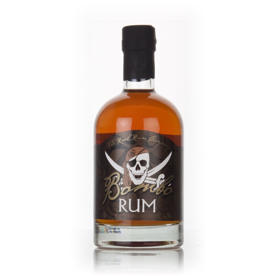 image 1 of Bombo Rum Liqueur - Caramel  Spices