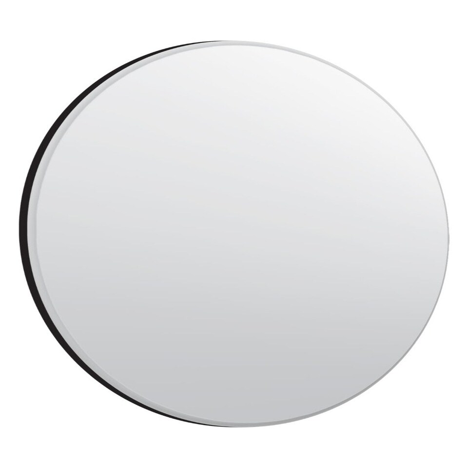 image 1 of All Glass Bevelled Classic Design Round Mirror 120 x 120CM N/A