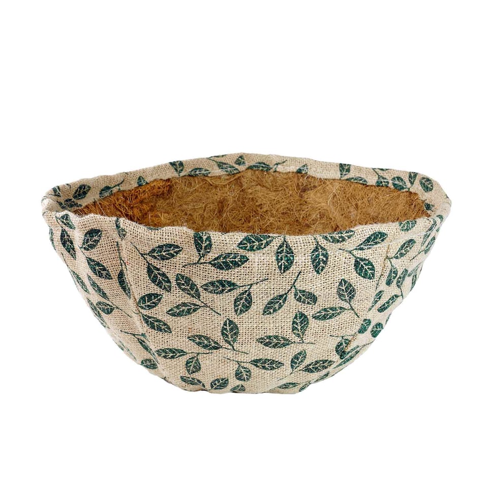 image 1 of Gardman Coco Printed Hanging Basket Liner 12in