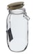 image 2 of Grocer Glass Storage Jar 2000ml