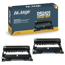 2x Compatitble Brother DR2400 Drum Units N/A