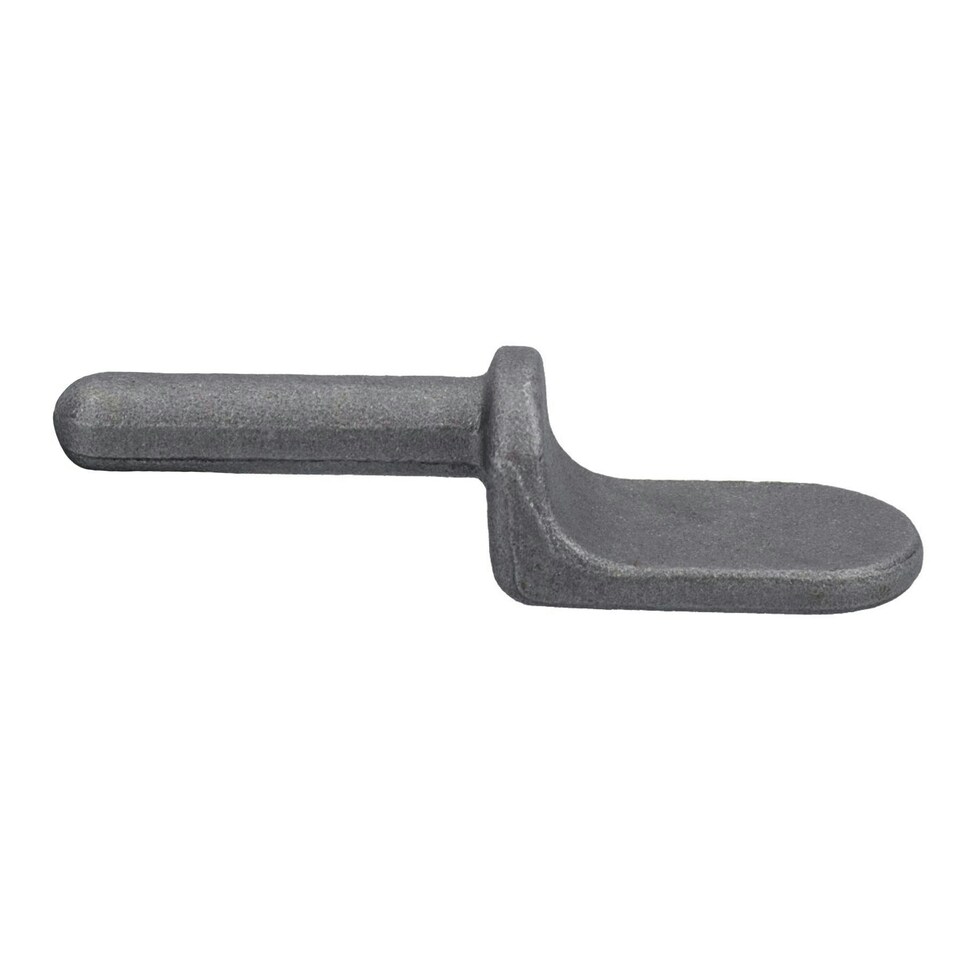 image 1 of 12.5mm Weld On Gudgeon Tailboard Hinge Pin for Trucks Trailers Self Colour 6pc Grey