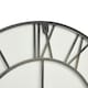 image 2 of Hill Interiors Skeleton Wall Clock - Grey - One Size Grey