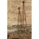 image 1 of Chelsea Range 5 Feet Hampton Obelisk - L43.2 x W43.2 x H160 cm - Bare Metal/Ready to Rust