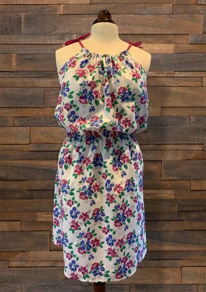Sussex Seamstress Alfriston Dress Paper Sewing Pattern – Women’s Dress, UK Sizes 8–30, Easy
