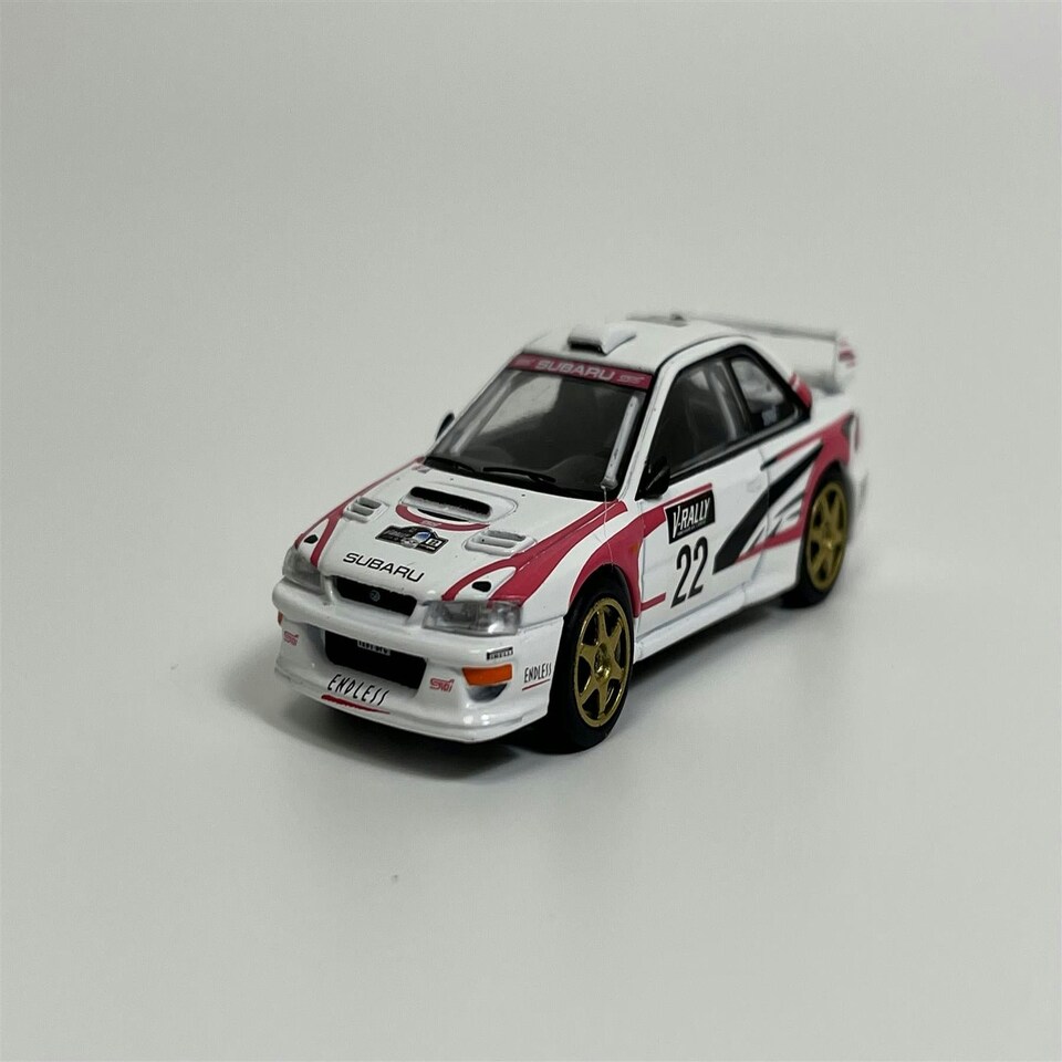 image 1 of Subaru Impreza WRC98 #22 1999 Rally Tour de Corse LHD 1:64 MGT00564L