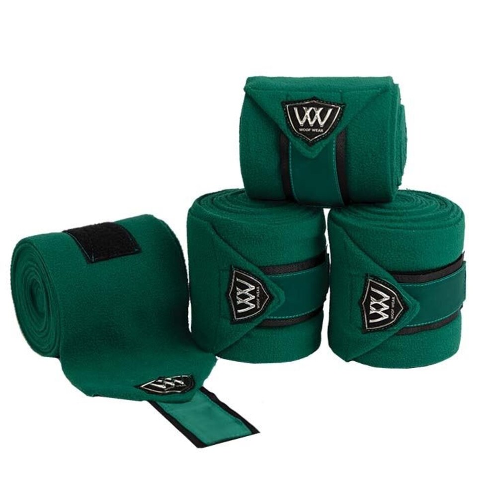image 1 of Woof Wear Vision Polo Bandages White | Size: Full
Colour: White/White