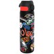 image 1 of Leak Proof Slim Water Bottle, BPA Free, NFL, 500ml (18oz) | Black | NFL Patch Logos | One Size