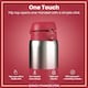 image 3 of Leak Proof 1 Litre Water Bottle, Stainless Steel, 1200ml (40oz)