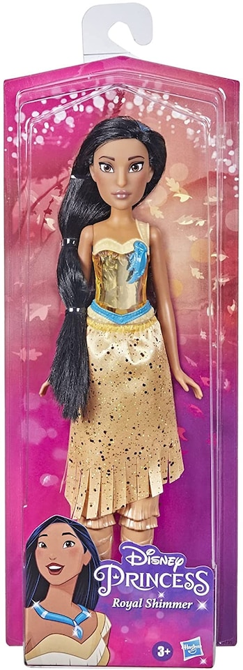 image 1 of Disney Princess - Feature Doll Royal Shimmer Pocahontas