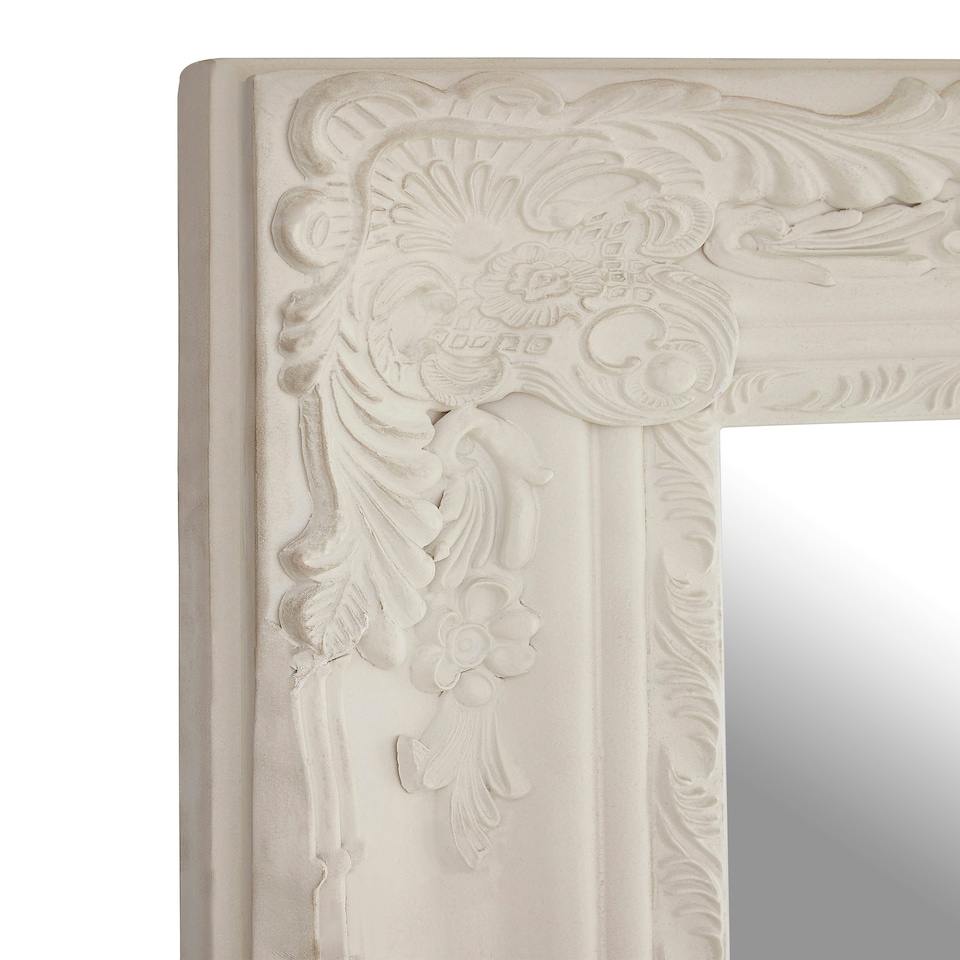image 1 of Como Wall Mirror | White