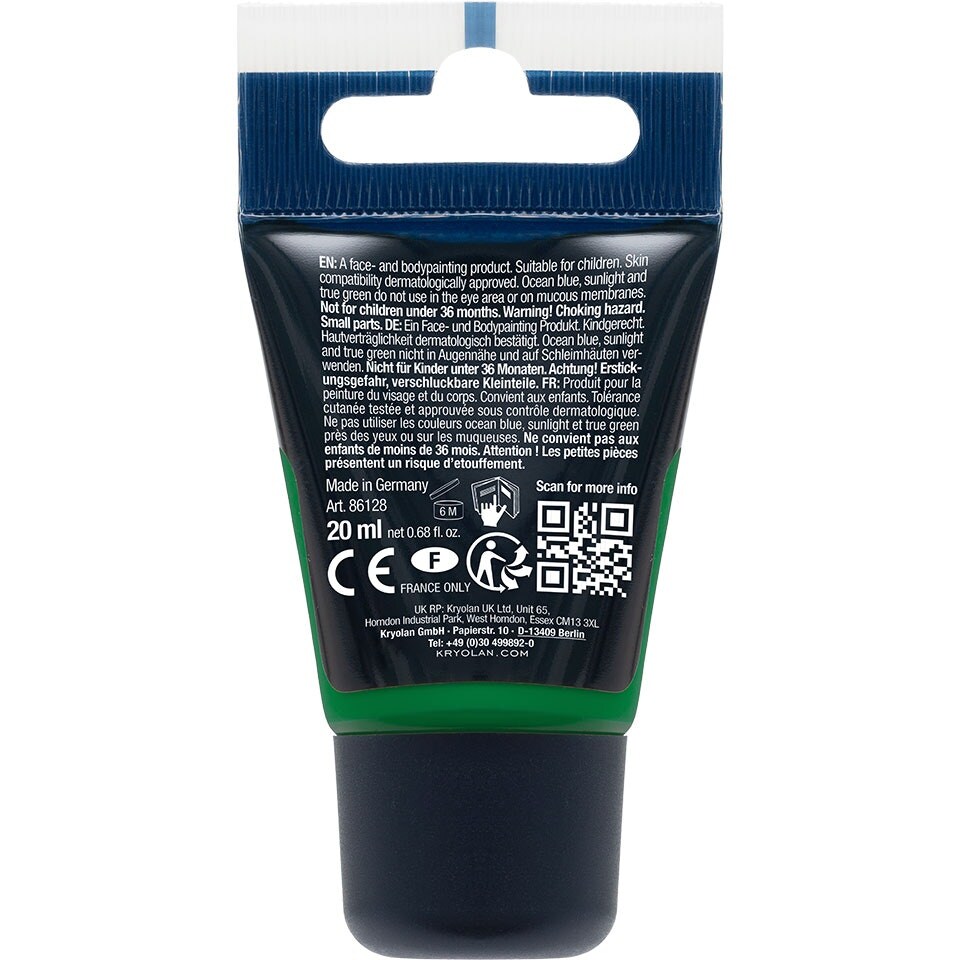 image 1 of Pintura Water Color Make-up Green | green