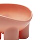 image 5 of Living and Home Pet Feeder Bowl with Non-Slip Base | Pink