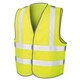 image 1 of Result Mens Core High-Visibility Safety Motorway Vest - Fluorescent Yellow - S/M