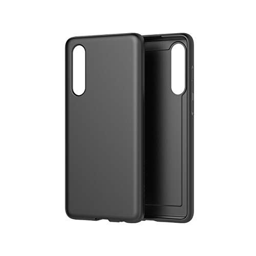 Obal pouzdro Huawei P30 Lite černé s přezkou 2 93619