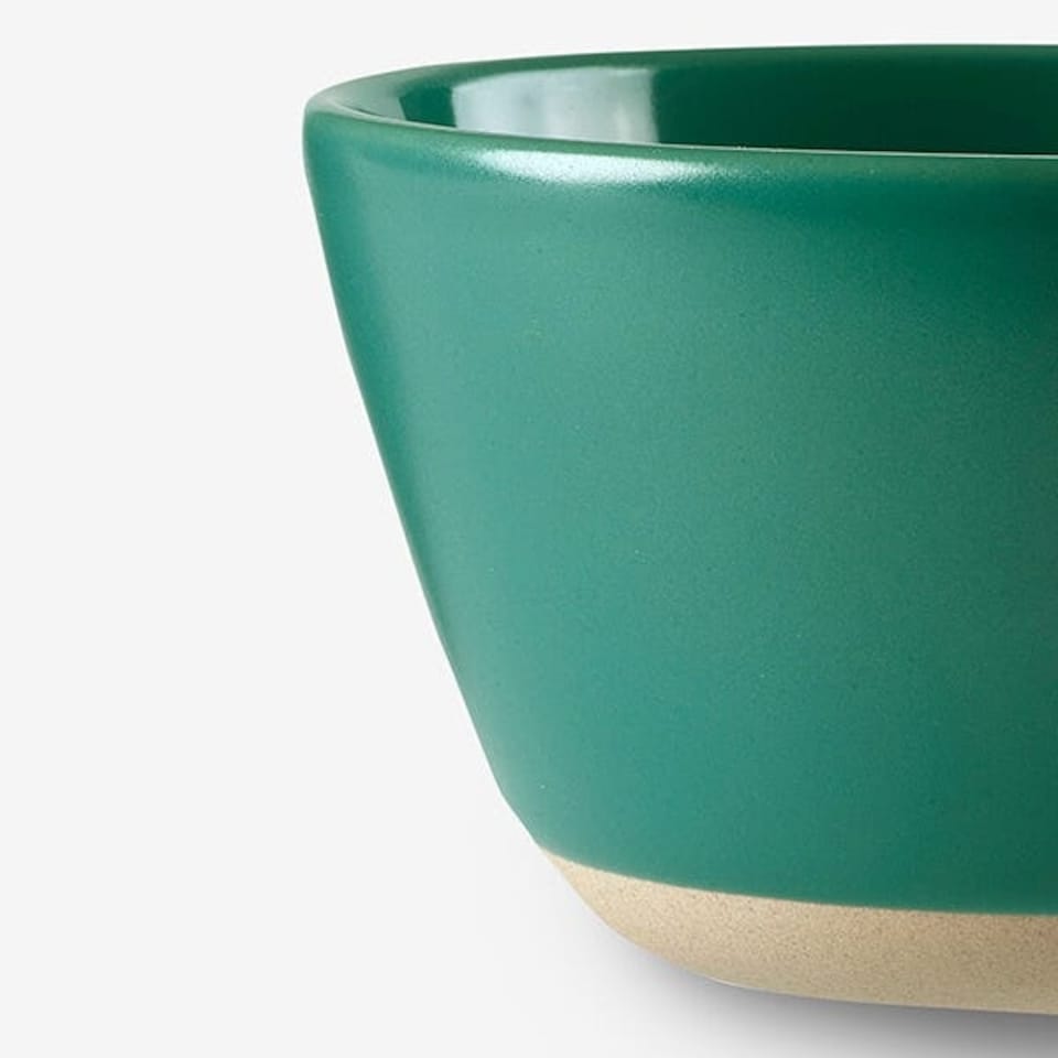 image 1 of Sur La Table Colour Me Happy Green Cereal Bowl
