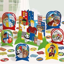 Party Town Table Decorating Kit