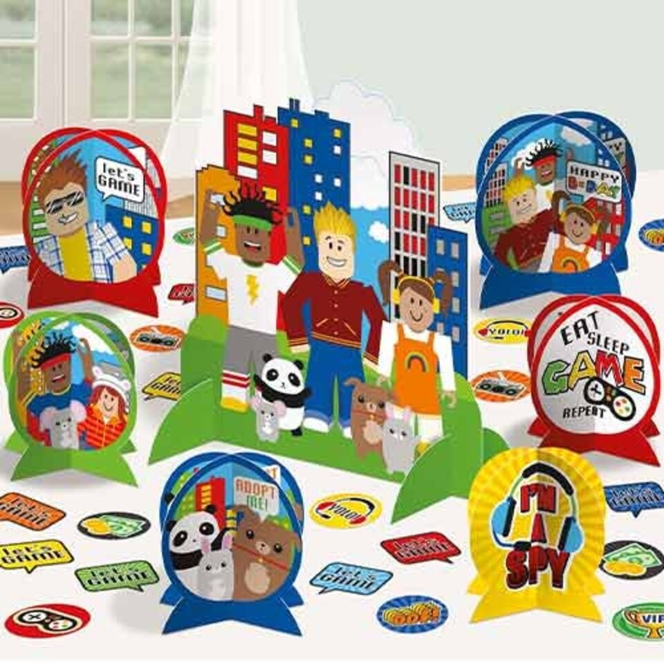 Party Town Table Decorating Kit