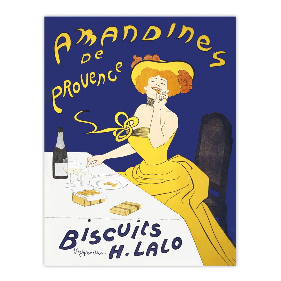 image 1 of Almond Biscuits Vintage Advert Vintage Wall Art Print Cappiello 24x32"