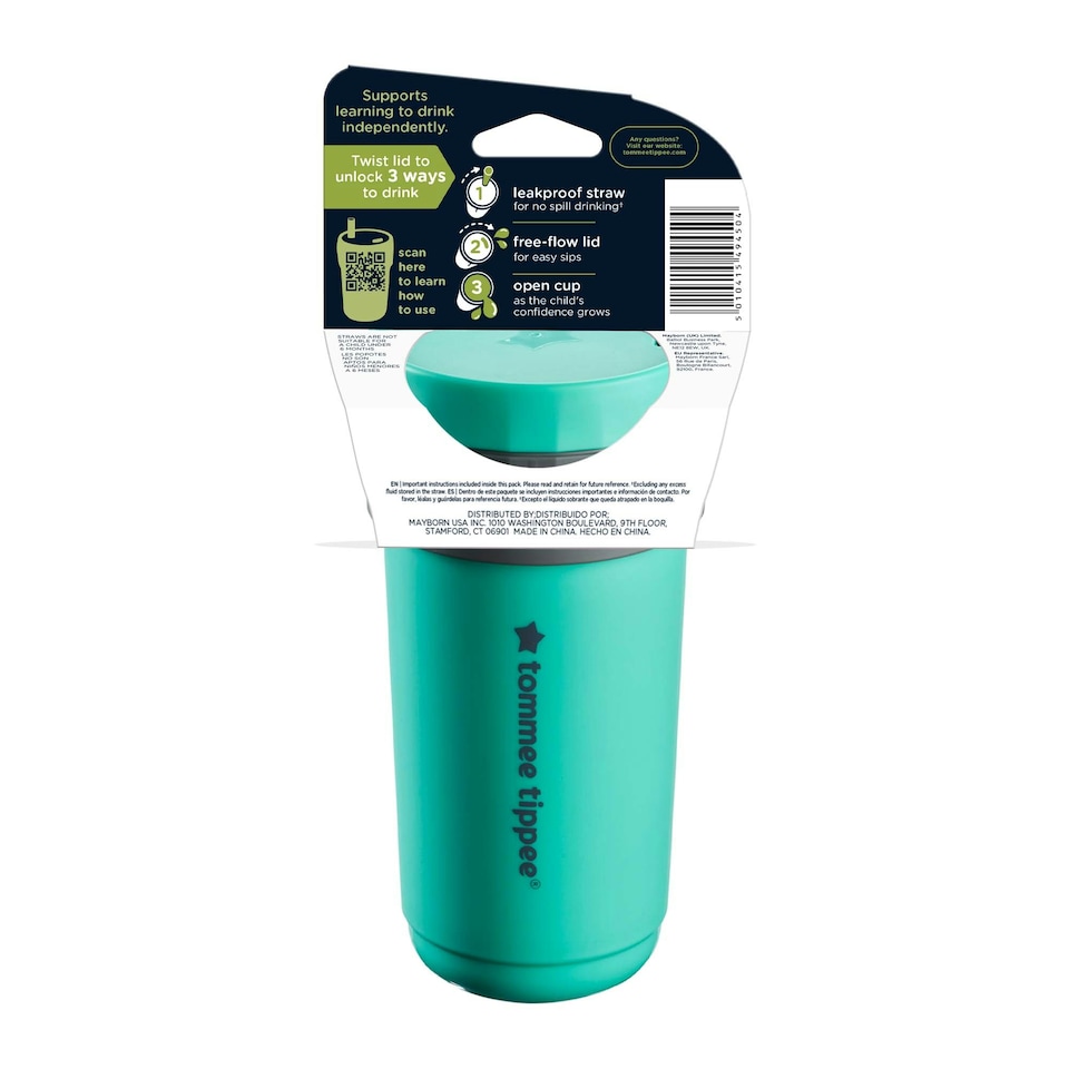 image 1 of Tommee Tippee 3in1Cup, Insulated Convertible Cup
