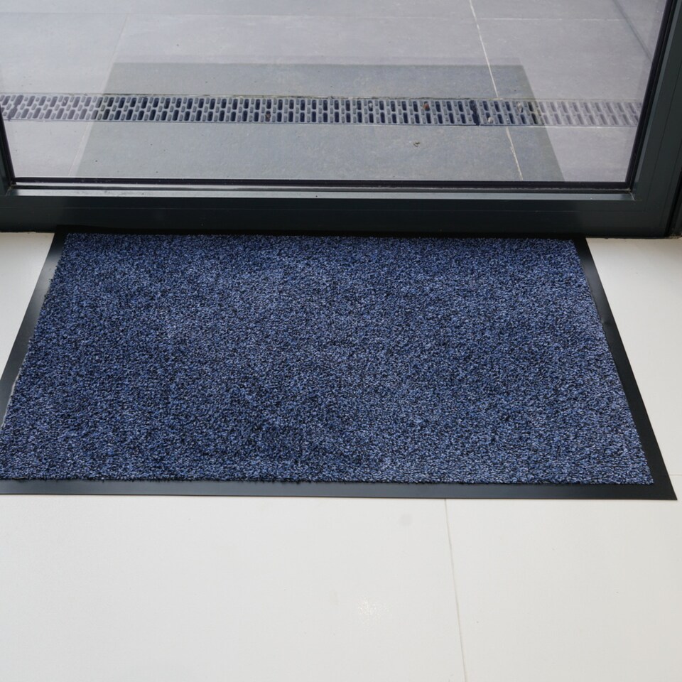 image 1 of Non Slip Absorbent Dirt Trapper Rubber Edged Door Mats