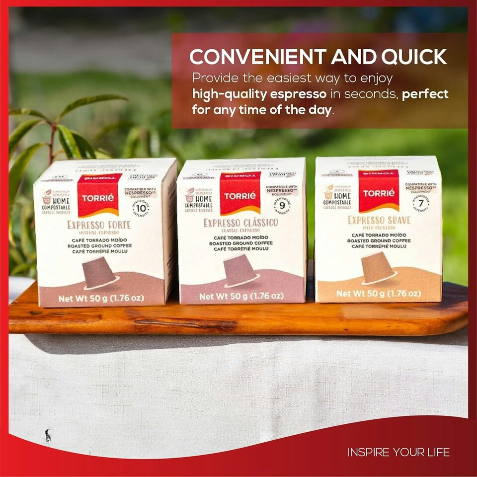 image 1 of Home Compostable Capsules | Biodegradable Variety Pack (60 pods)