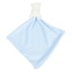 image 2 of Mumbles Bear Baby Blanket - Blue/White - One Size