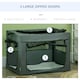 image 9 of PawHut 80cm Soft Side Pet Carrier w/ Cushion, for Medium Dogs - Grey