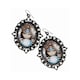 image 1 of Bristol Novelty Fortune Teller Dangle Earrings - Multicoloured - One Size One Size