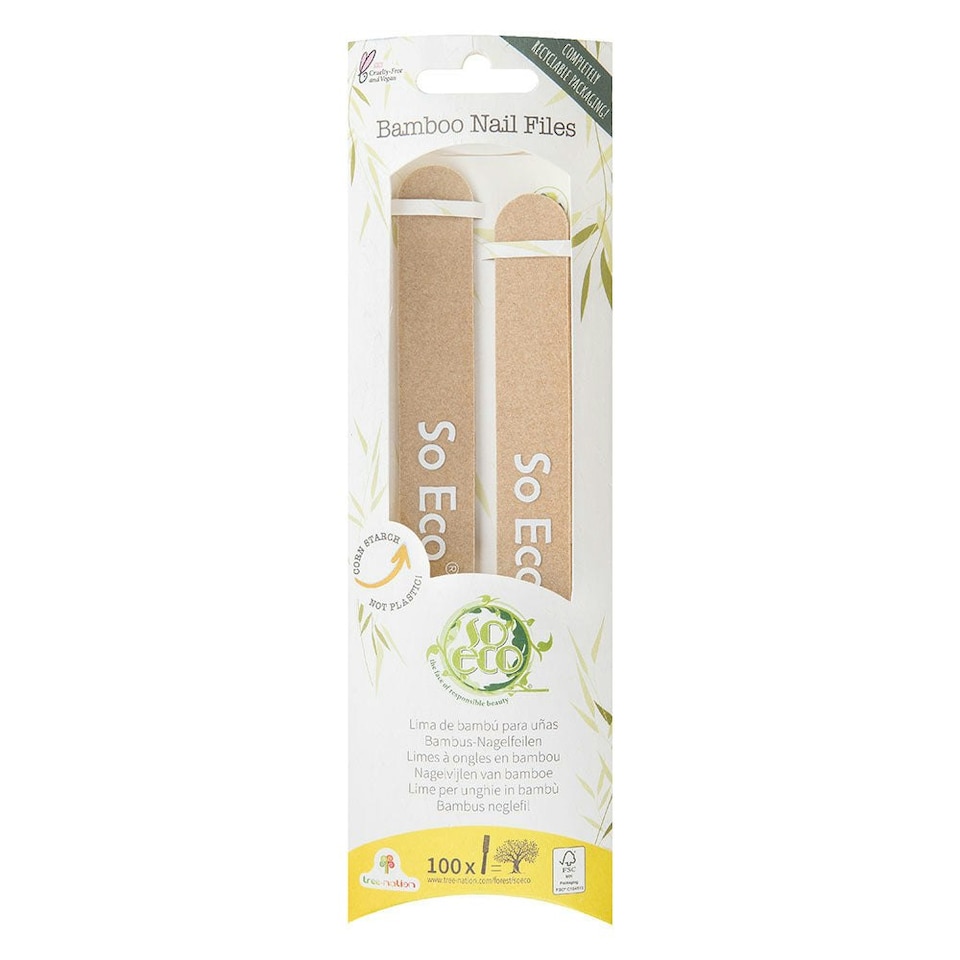 image 1 of So Eco 2 Bamboo Nail Files