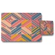 image 1 of Striped bright geometric pattern (Placemat & Coaster Set)