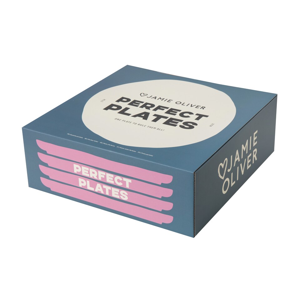 image 1 of Jamie Oliver Big Love Plates and Bowls, Set of 8 | Pink | Pink