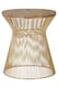 image 1 of Templar Small coffee table | Gold