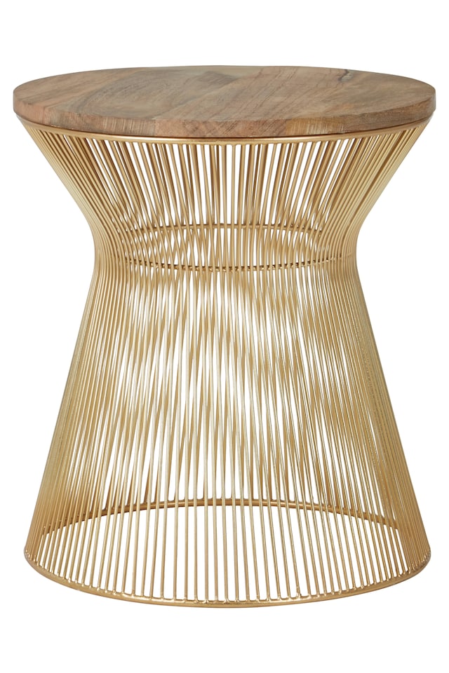 image 1 of Templar Small coffee table | Gold