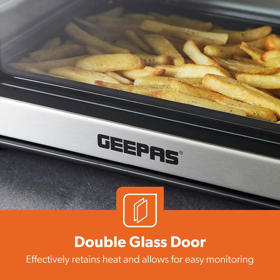 image 1 of GEEPAS 30L Mini Oven and Grill, 1600W