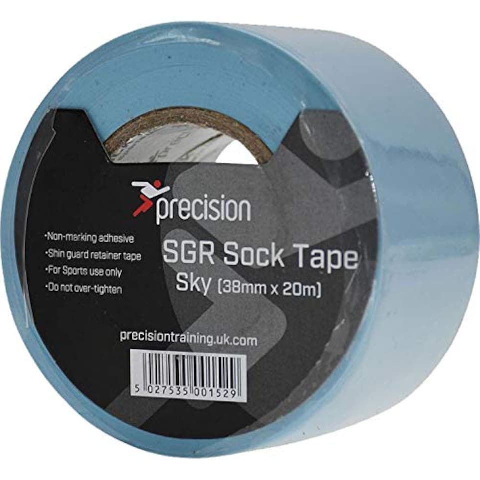 image 1 of Precision Sgr Sock Tape 38mm (Pack Of 5) (Black)