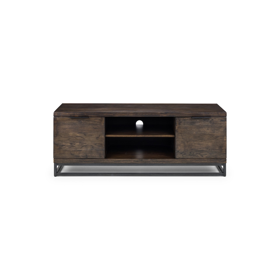 image 1 of Brooklyn Tv Unit - Dark Oak