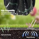 image 6 of Heavy Duty Weed Control Membrane Garden Barrier Fabric for Landscaping Cover N/A