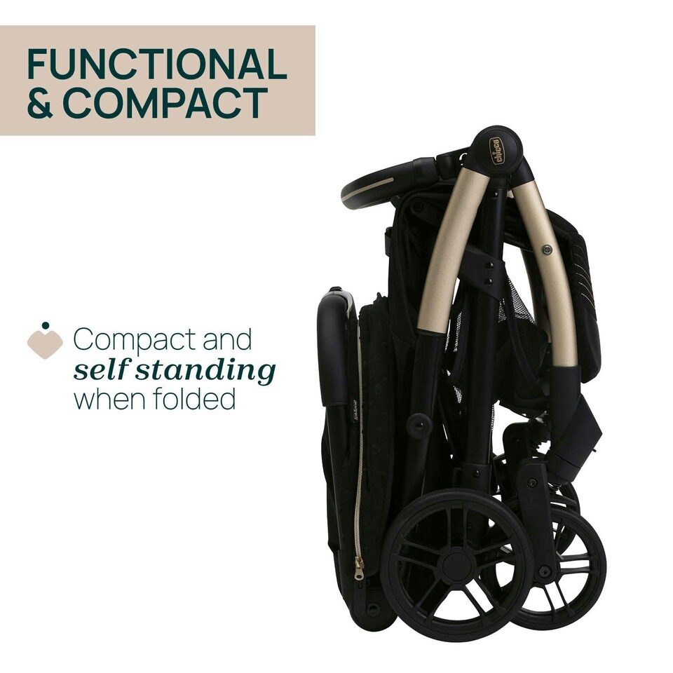 image 1 of Chicco Goody XPlus Stroller Black