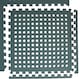 image 7 of Garden Safety Floor Mats – Interlocking EVA Foam Tiles | Green Outdoor Anti-Fatigue Matting with Drainage Holes (16 Sq. Ft)