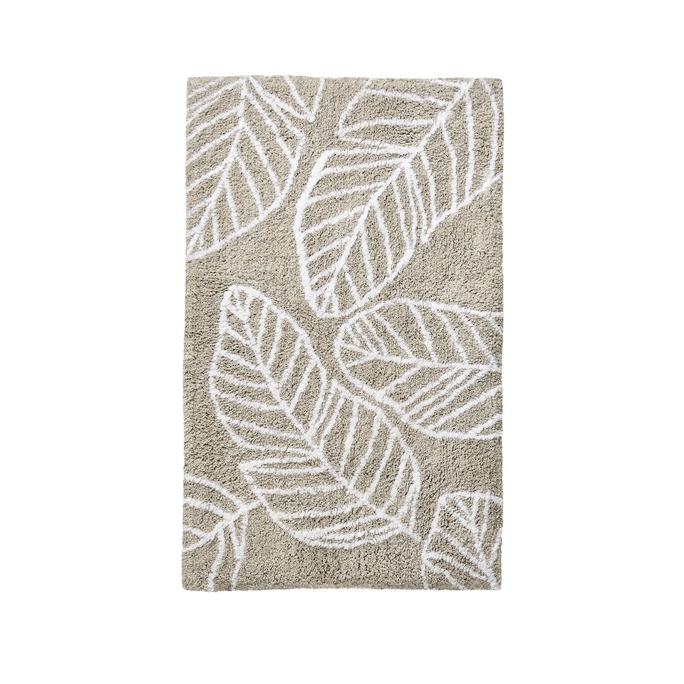 image 1 of Fusion Matteo Bath Mat Natural