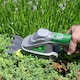 image 10 of Gracious Gardens 3.6V 2 in 1 Cordless Hedge Trimmer Cutter | Green | Green | 1